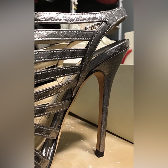 Jimmy Choo used once. Worn once  used - Picture 8 of 11